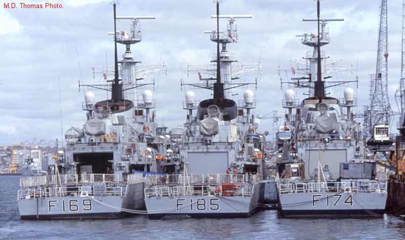AMAZON class frigate