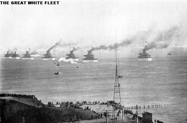 the great white fleet