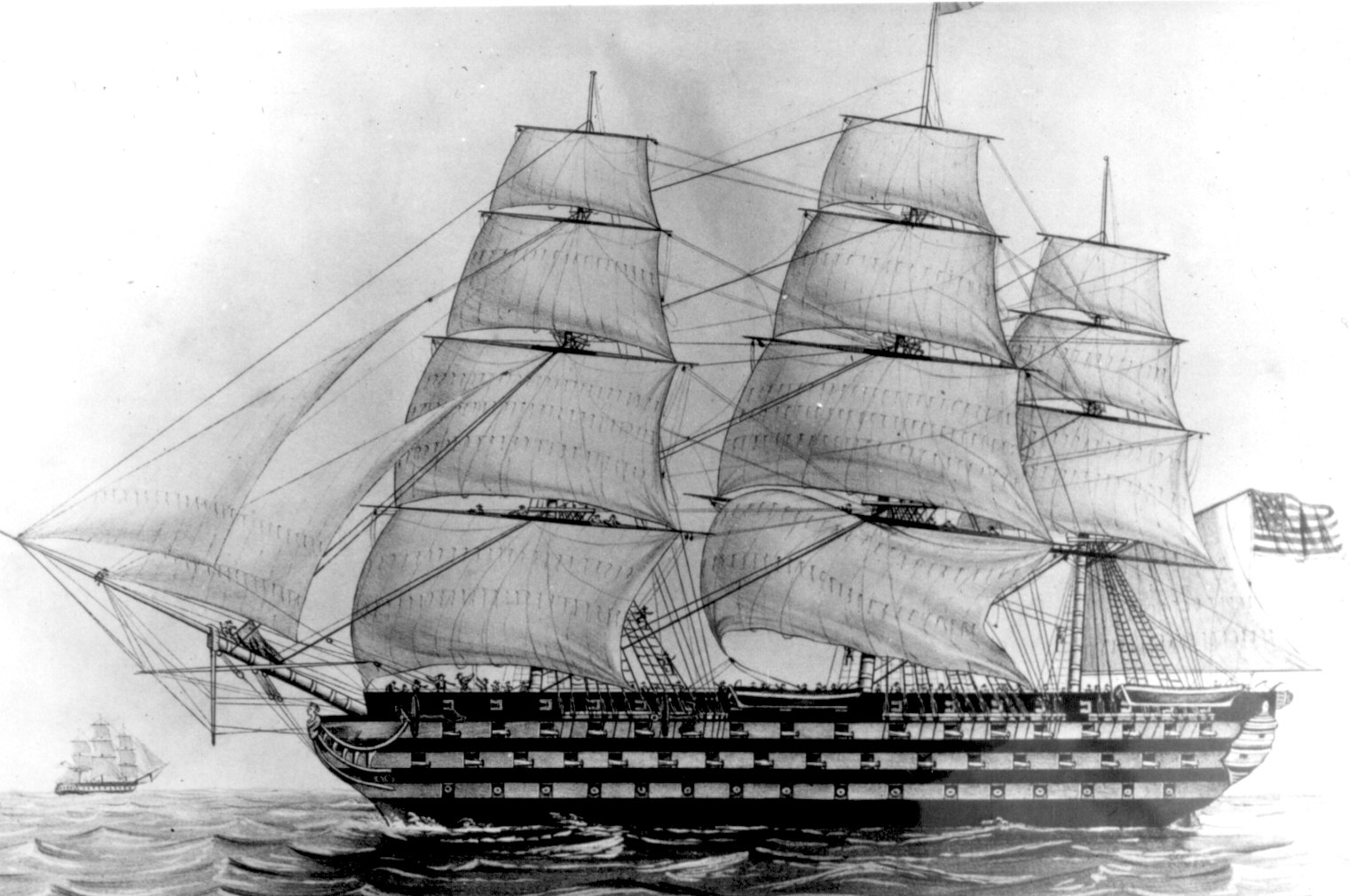 Три святителя линейный корабль, 1838